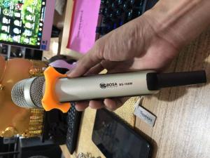 Micro Karaoke Không Dây Bosa 106W 4 râu 4 sóng