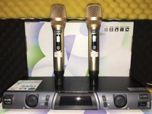 Micro Karaoke BBS 6 Số S-100S Chính Hãng