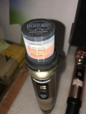 Micro Karaoke BBS 6 Số S-100S Chính Hãng
