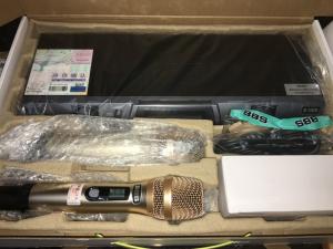 Micro Karaoke BBS 6 Số S-100S Chính Hãng