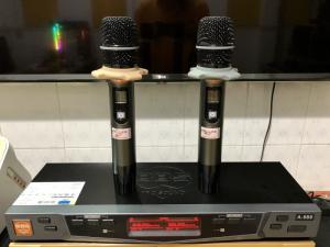 Micro Karaoke BBS 6 Số A989 Model 2019