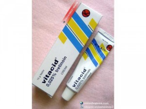 Kem Retin A 0.025% (Tretinoin 0.025%)- Kem Vitacid Retinoic Acid 0.025%