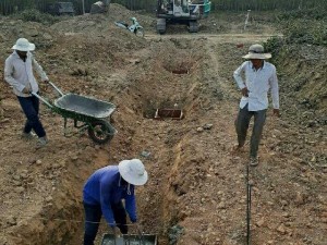 mua đất tặng 5 chỉ vàng