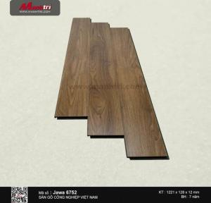 sàn gỗ công nghiệp jawa 6752