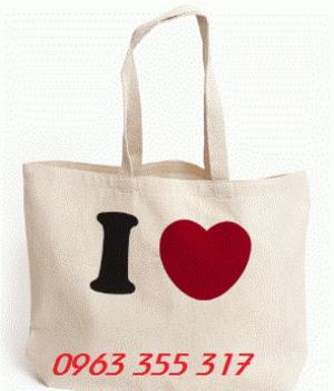 Cơ sở may túi vải bố canvas giá rẻ tại Tphcm