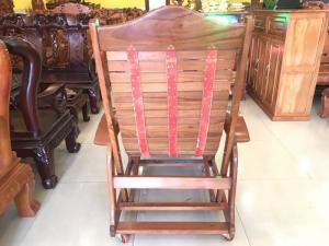 Ghế lười gỗ căm xe cao cấp 100%