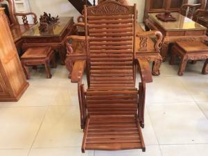 Ghế lười gỗ căm xe cao cấp 100%