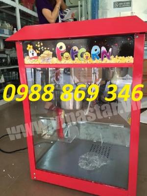 Máy làm bắp rang bơ, nổ ngô, bỏng ngô bằng điện gia đình