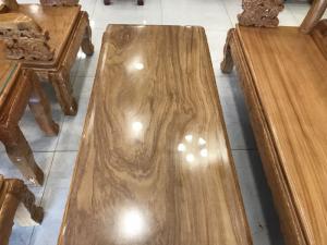 Bộ bàn ghế chạm bát tiên 6 món