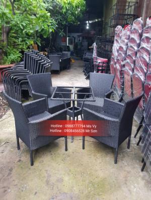 Ghế mây cafe cao cấp giá rẻ