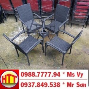 Ghế mây cafe cao cấp giá rẻ
