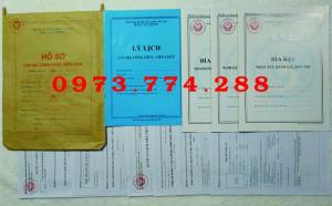 Mẫu cho toàn quốc, lý lịch các loại công chức, viên chức và mẫu công chức viên chức
