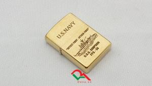 Bật lửa zippo Mỹ chủ đề Tàu chiến USS Simpson ZK34