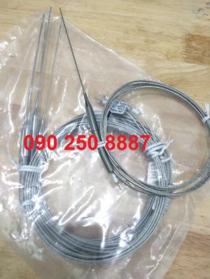 Đầu dò nhiệt, cảm biến phi 1,5mm * 150 ra dây 2m