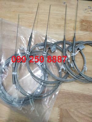 Đầu dò nhiệt, cảm biến phi 1,5mm * 150 ra dây 2m
