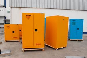 Tủ chứa dung môi hóa chất chống cháy - Hàng có sẵn