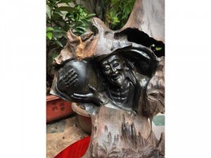 tượng gỗ tế công