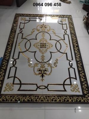 gạch thảm - thảm gạch - thảm tranh 3d