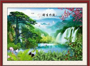 tranh gạch men 3d - tranh gạch men