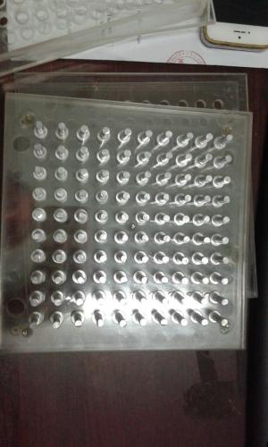 khuôn làm viên nang,khuôn đóng viên con nhộng,khuôn mica 100 viên