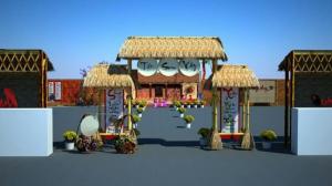 Cho thuê cổng tre trúc hội trại
0901 070 080