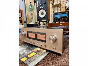 Amply LUXMAN L507S II ( vỏ piano )