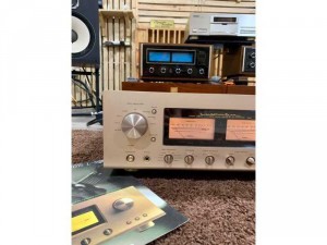 Amply LUXMAN L507S II ( vỏ piano )