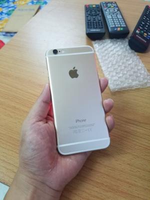 Iphone 6 quốc tế 16GB Gold máy đẹp 98-99%