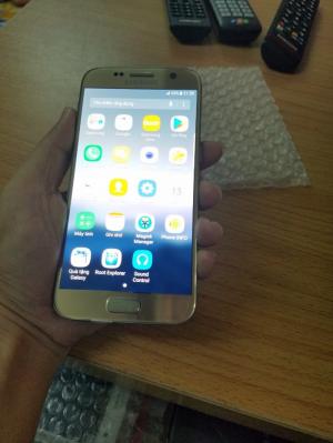 Samsung S7 2 sim Ram 4GB chính hãng mới likenew 100%