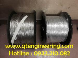 Dây đồng bện mạ thiếc, dây đồng bện tiếp địa, thanh nối đồng mềm