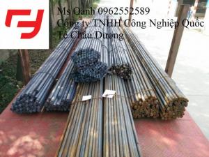 Thép tròn đặc cán nóng S45C giá rẻ, call Ms Oanh