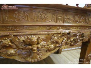 Sập thờ gỗ mít ta