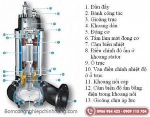 Tư vấn mua máy bơm chìm hút nước chống ngập úng