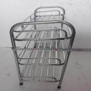 kệ dép inox 3 tầng loại ống
