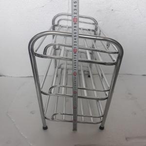 kệ dép inox 3 tầng loại ống