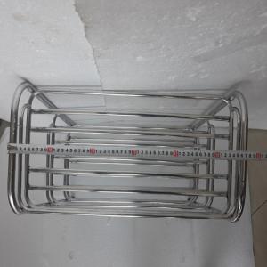 kệ dép inox 3 tầng loại ống