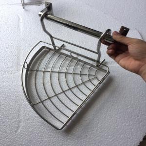 KỆ GÓC NHÀ TẮM INOX 1 TẦNG TREO-TRLA1T25M