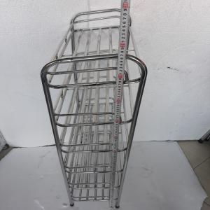 KỆ DÉP INOX 5 TẦNG LOẠI ỐNG