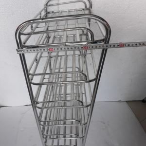 KỆ DÉP INOX 5 TẦNG LOẠI ỐNG