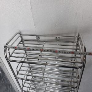 KỆ DÉP INOX 5 TẦNG LOẠI ỐNG