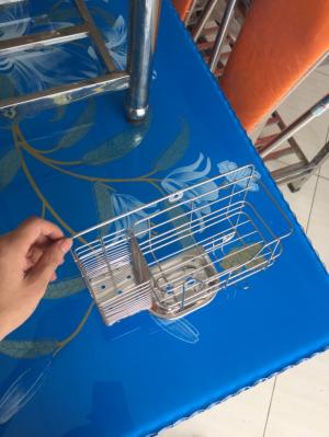 KỆ TREO NHÀ TẮM INOX-PTL2