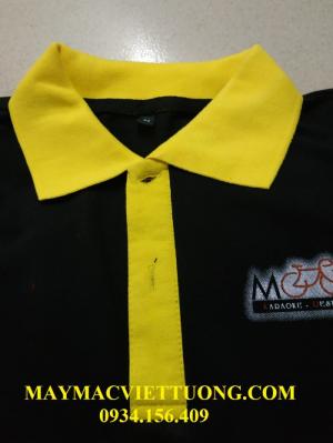 may áo thun đồng phục quảng cáo công ty bình dương