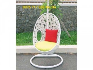 Xích đu mây nhựa giá rẻ