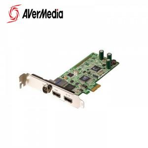 Card PCI-E to HDMI, AV, Svideo AverMedia C027 - Hàng chính hãng 100%