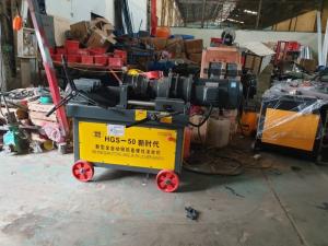 máy tiện ren ống cốt thép