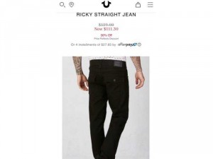 truereligion ricky