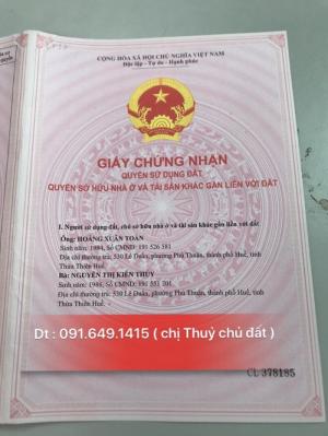Bán đất khu An Đông Villas – Phường An Đông – Tp Huế