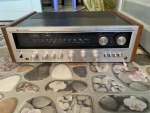 Ampli receiver KENWOOD KR-7400 JAPAN Xuất mỹ