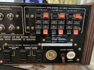 Ampli receiver KENWOOD KR-7400 JAPAN Xuất mỹ