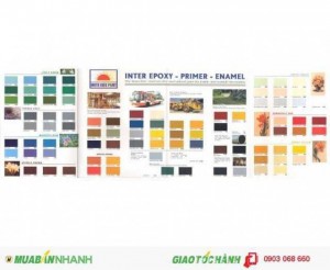 Sơn EPOXY 2 thành phần - sơn thế hệ mới